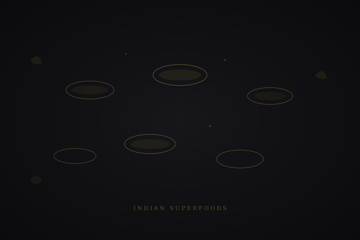 Indian superfoods and healthy ingredients